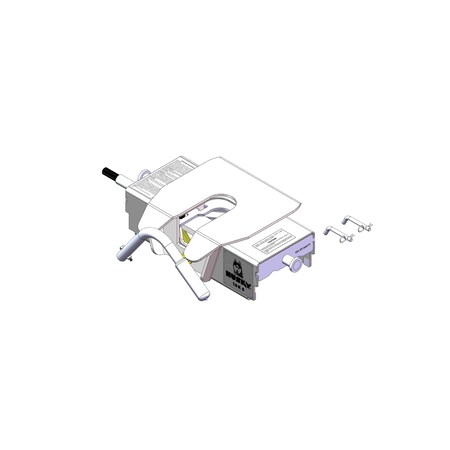 Husky Towing HITCH FIFTH WHEEL, KIT 16K S HEAD AND HARDWARE 31453